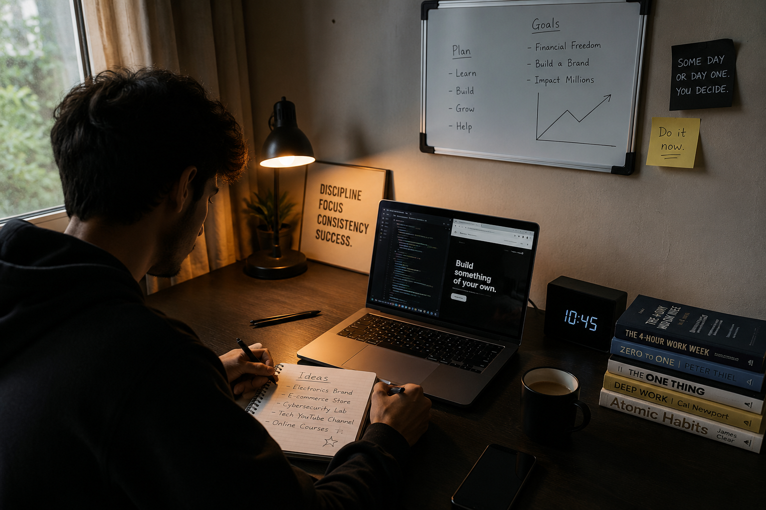 I’m 18 and Building My Future: From Cybersecurity Student to Entrepreneur